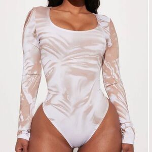 Elegant White Women's Top